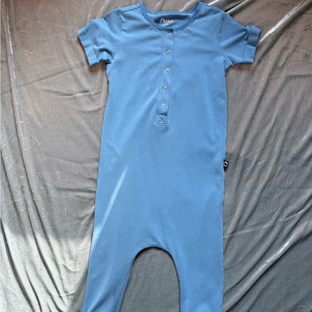 Rags Blue Kids romper